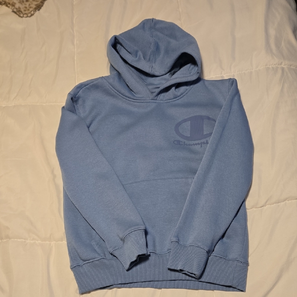 2 for $20 Champion Denim Blue Hoodie
